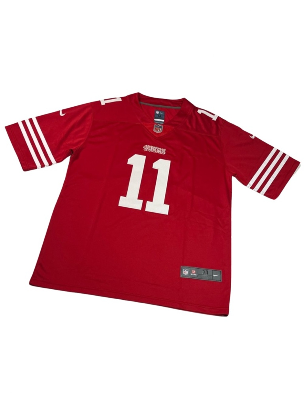 NWT Nike NFL Medium Brandon Aiyuk #11 San Francisco 49ers On Field Jersey 2012